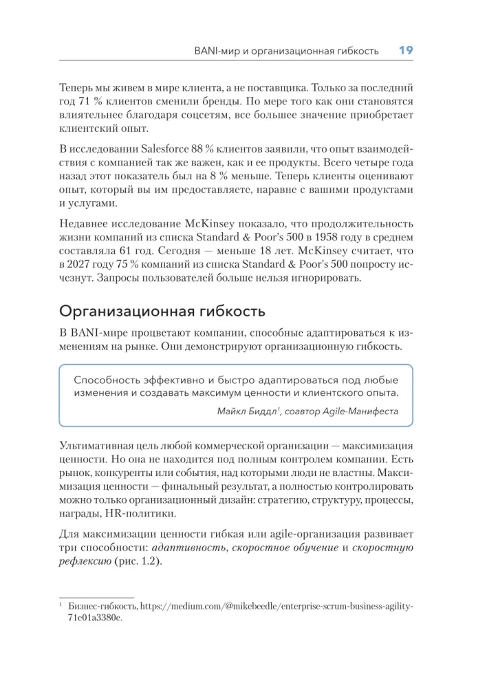 Agile organizāciju dizains